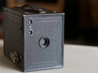 Vintage Kodak Brownie Camera (1940s)